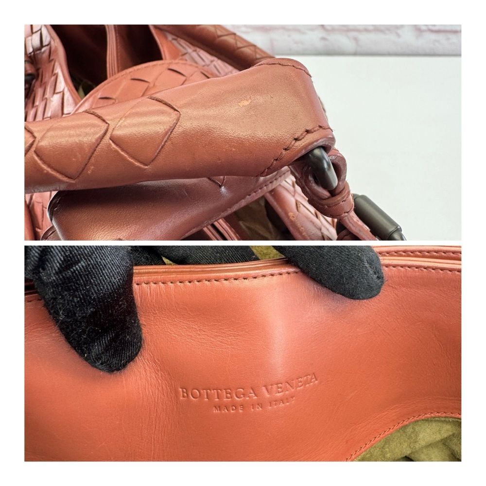 Bottega Veneta Medium Nappa Intrecciato Roma Tote - Picture 11 of 15